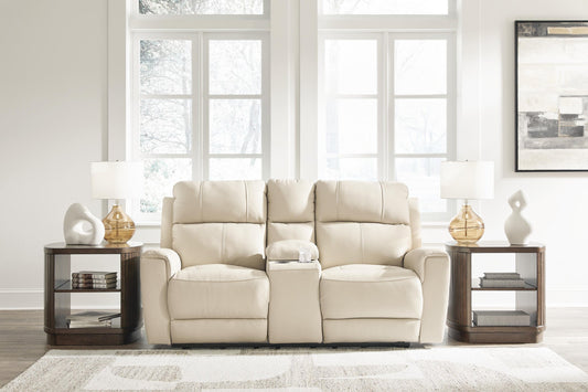 Dahlmoore DBL REC PWR Loveseat w/Console Signature Design by Ashley®