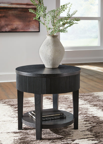 Marstream Round End Table Signature Design by Ashley®