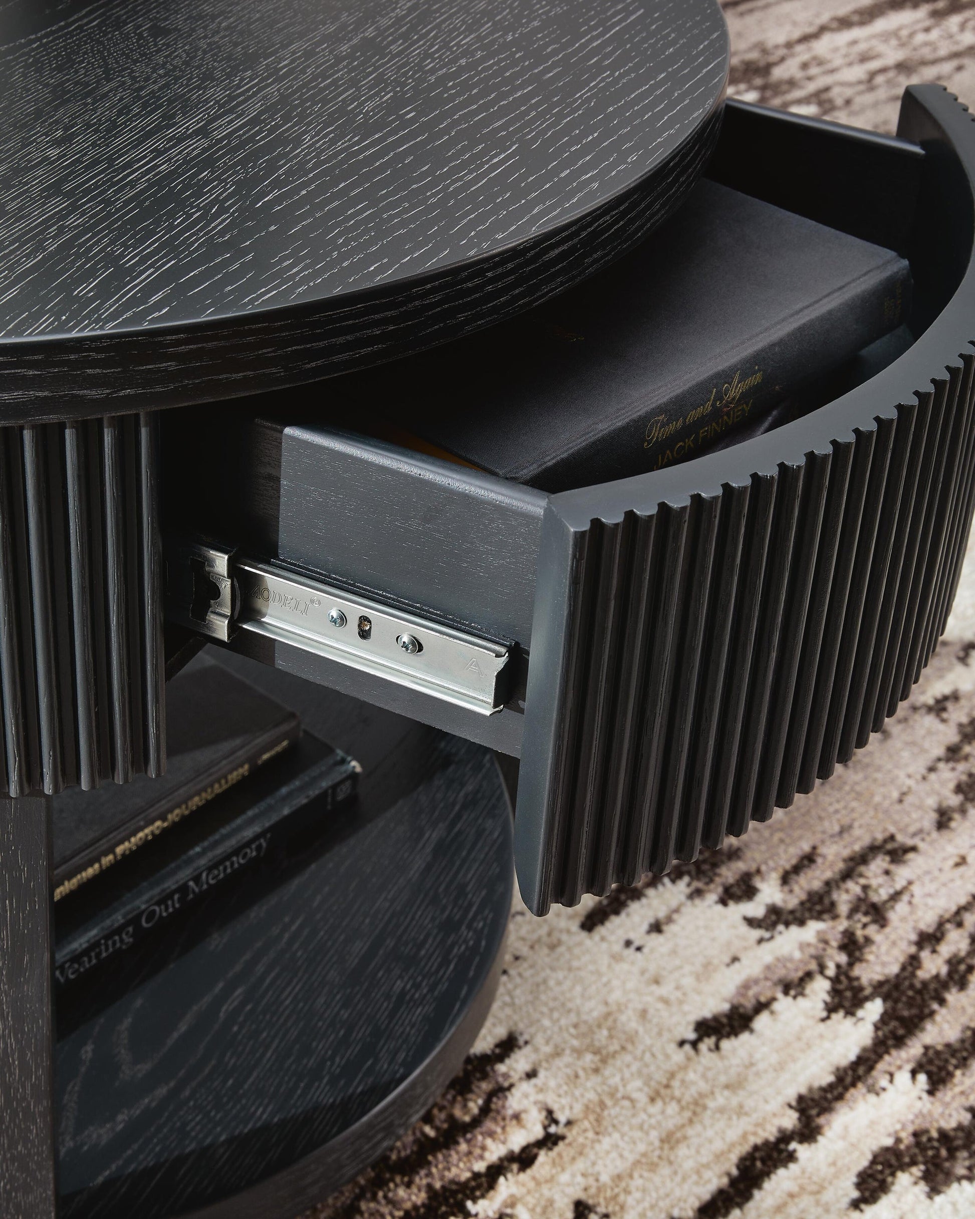 Marstream Round End Table Signature Design by Ashley®