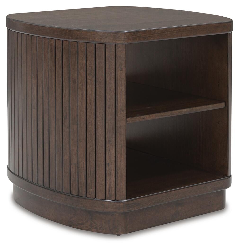Korestone Square End Table Signature Design by Ashley®