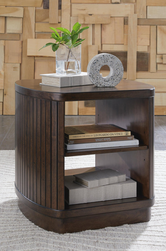 Korestone Square End Table Signature Design by Ashley®