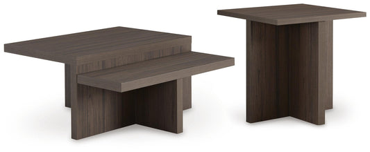 Zendex Occasional Table Set (2/CN) Signature Design by Ashley®