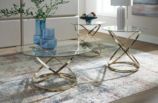 Crimonti Occasional Table Set (3/CN) Signature Design by Ashley®