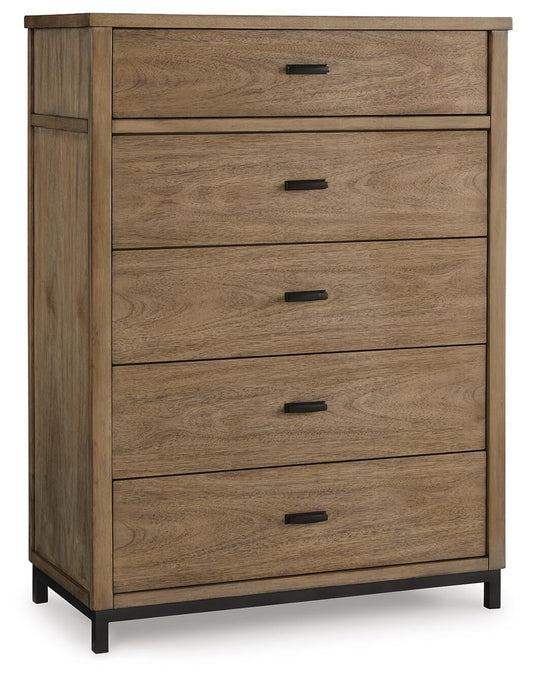 Tomtyn Five Drawer Chest Benchcraft®
