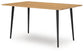 Gretlynn Rectangular Dining Room Table Signature Design by Ashley®