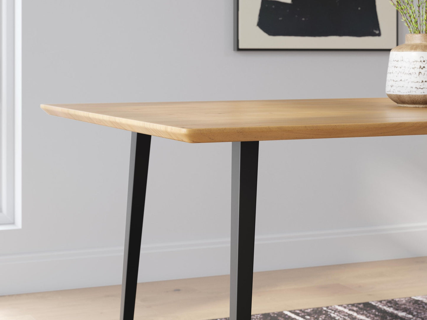 Gretlynn Rectangular Dining Room Table Signature Design by Ashley®