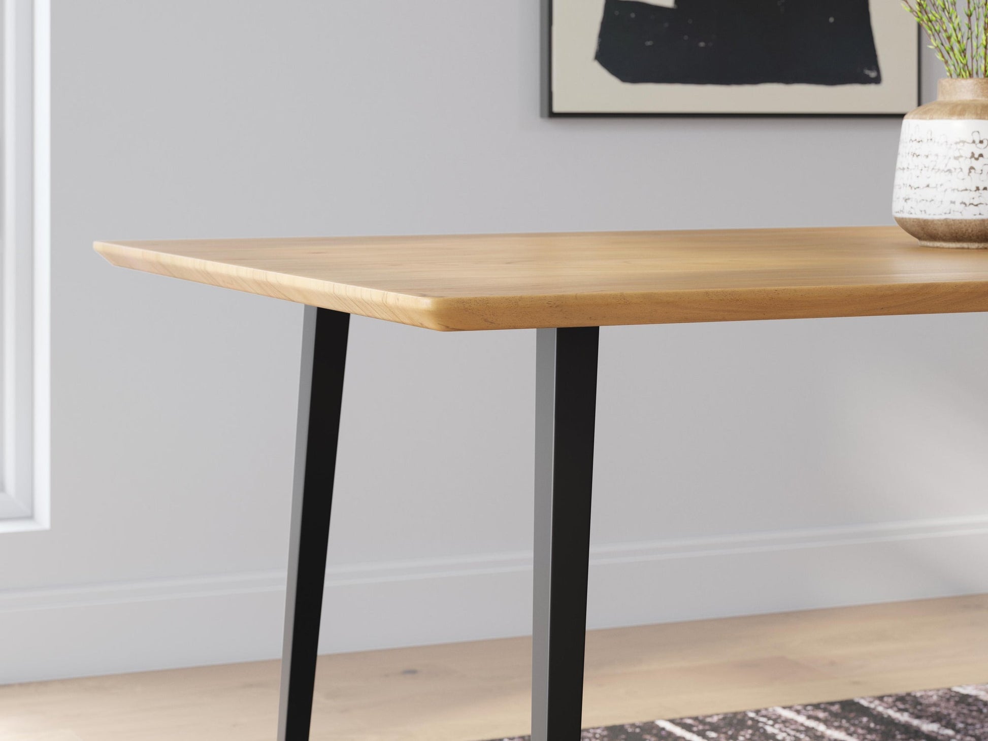 Gretlynn Rectangular Dining Room Table Signature Design by Ashley®