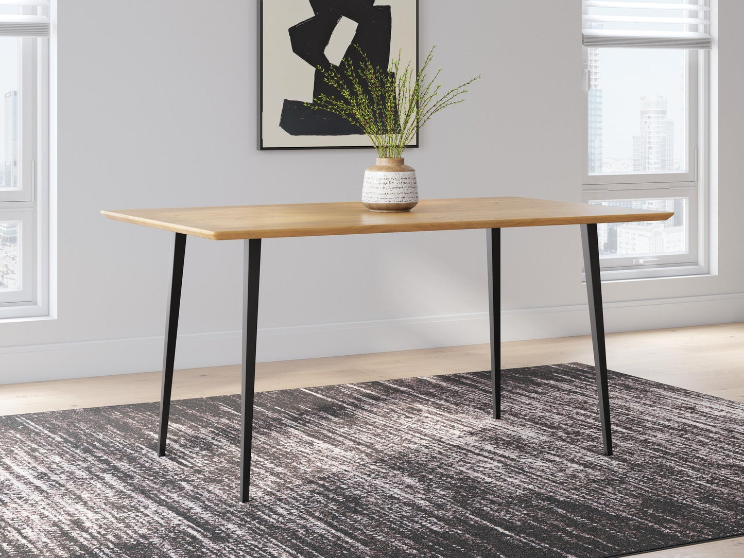 Gretlynn Rectangular Dining Room Table Signature Design by Ashley®