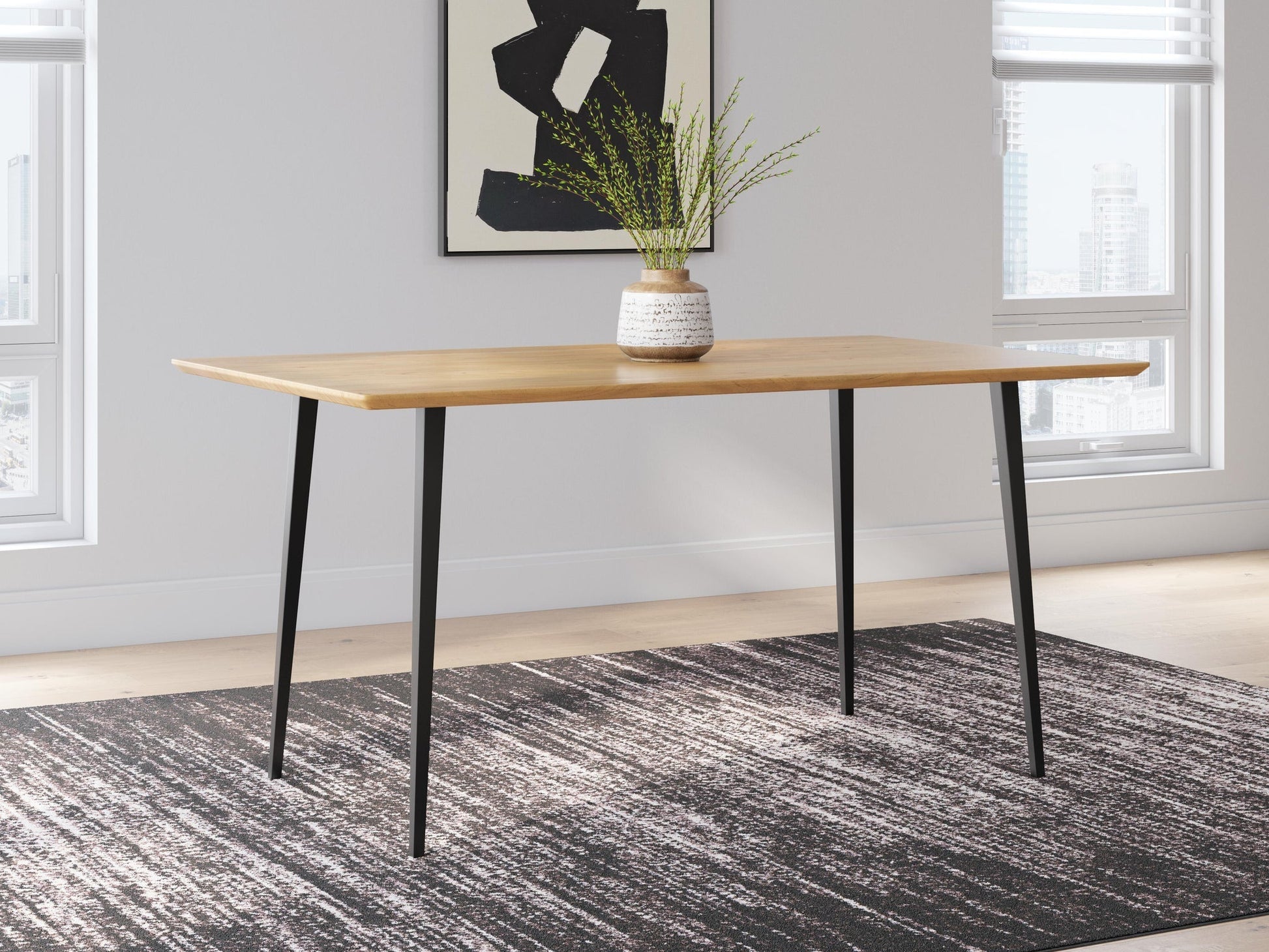 Gretlynn Rectangular Dining Room Table Signature Design by Ashley®