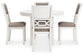 Erinberg Dining Room Table Set (5/CN) Signature Design by Ashley®