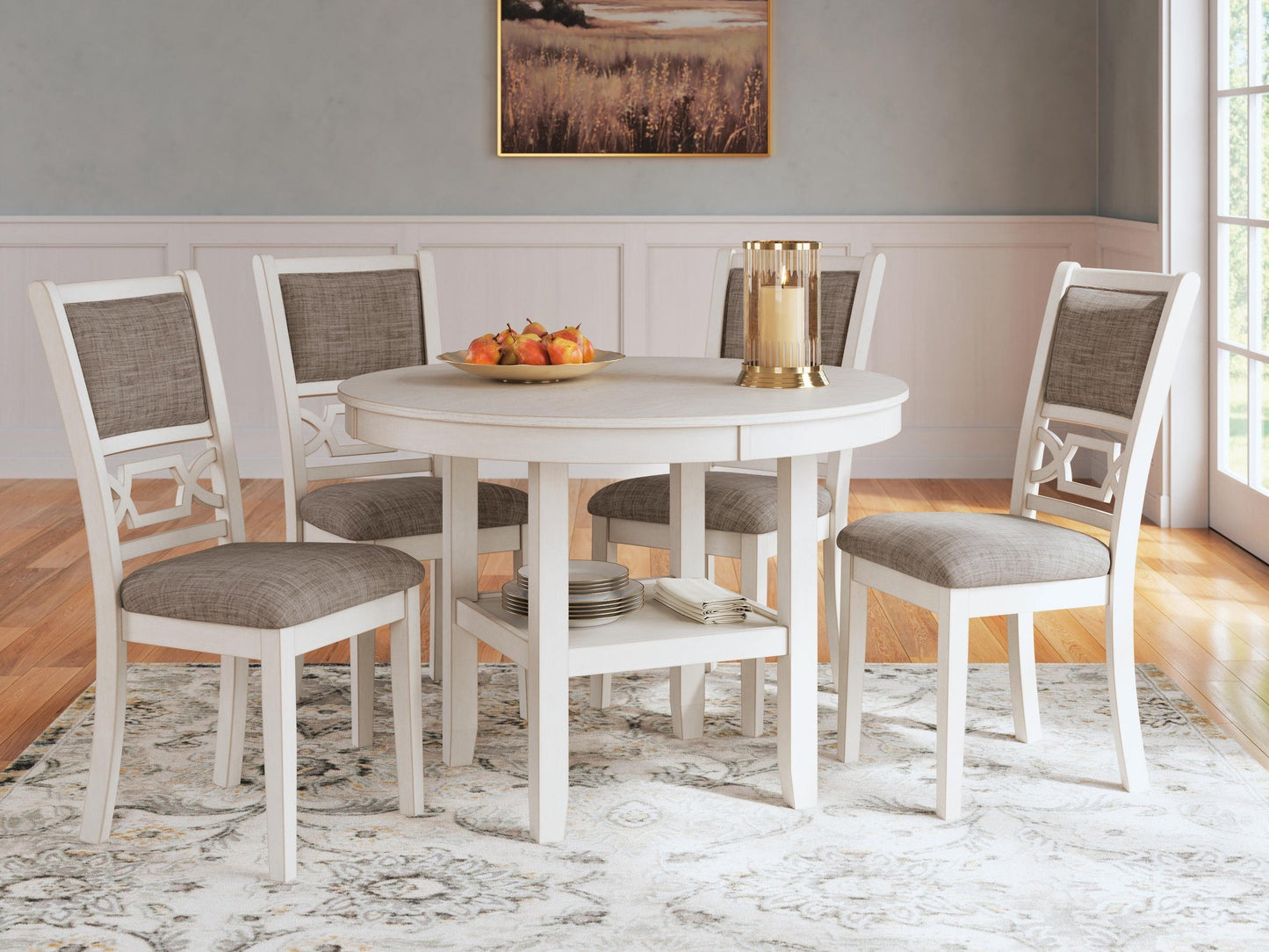 Erinberg Dining Room Table Set (5/CN) Signature Design by Ashley®