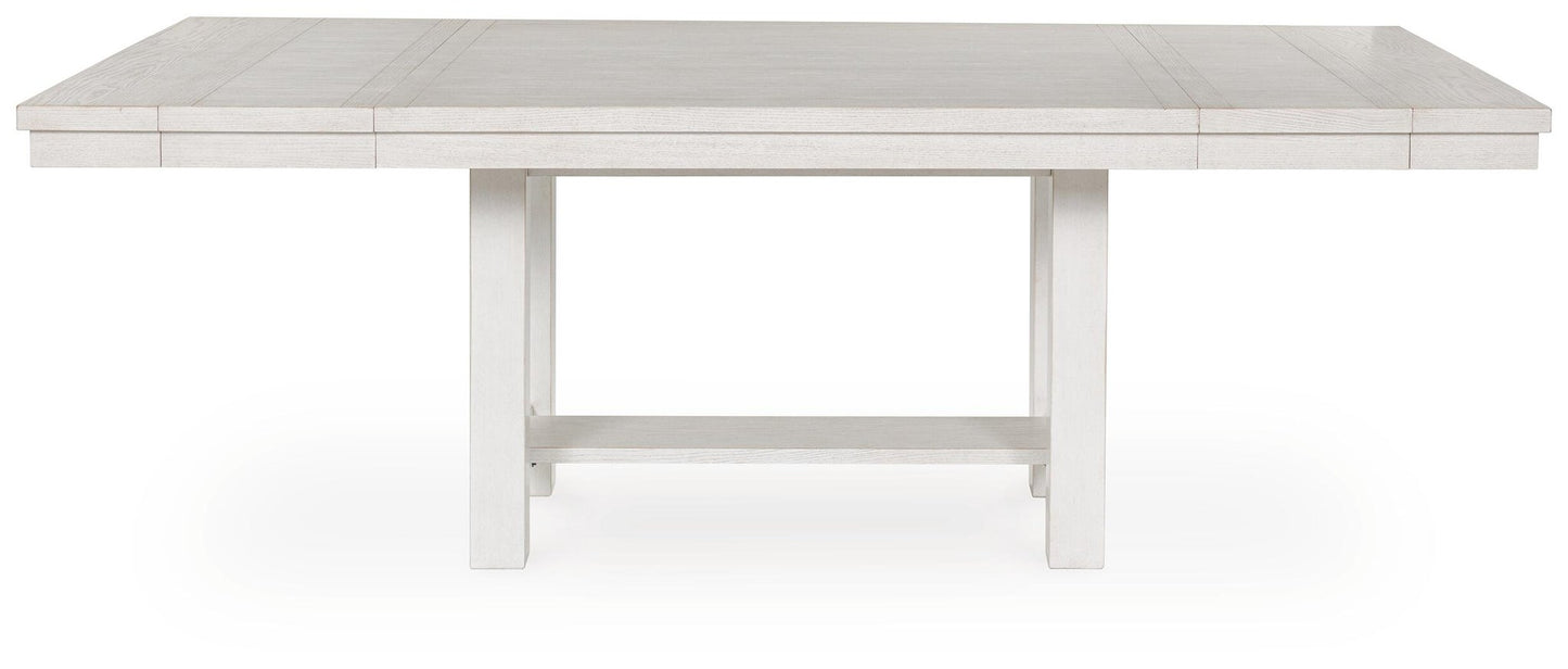 Robbinsdale RECT Dining Room EXT Table Signature Design by Ashley®