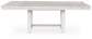 Robbinsdale RECT Dining Room EXT Table Signature Design by Ashley®