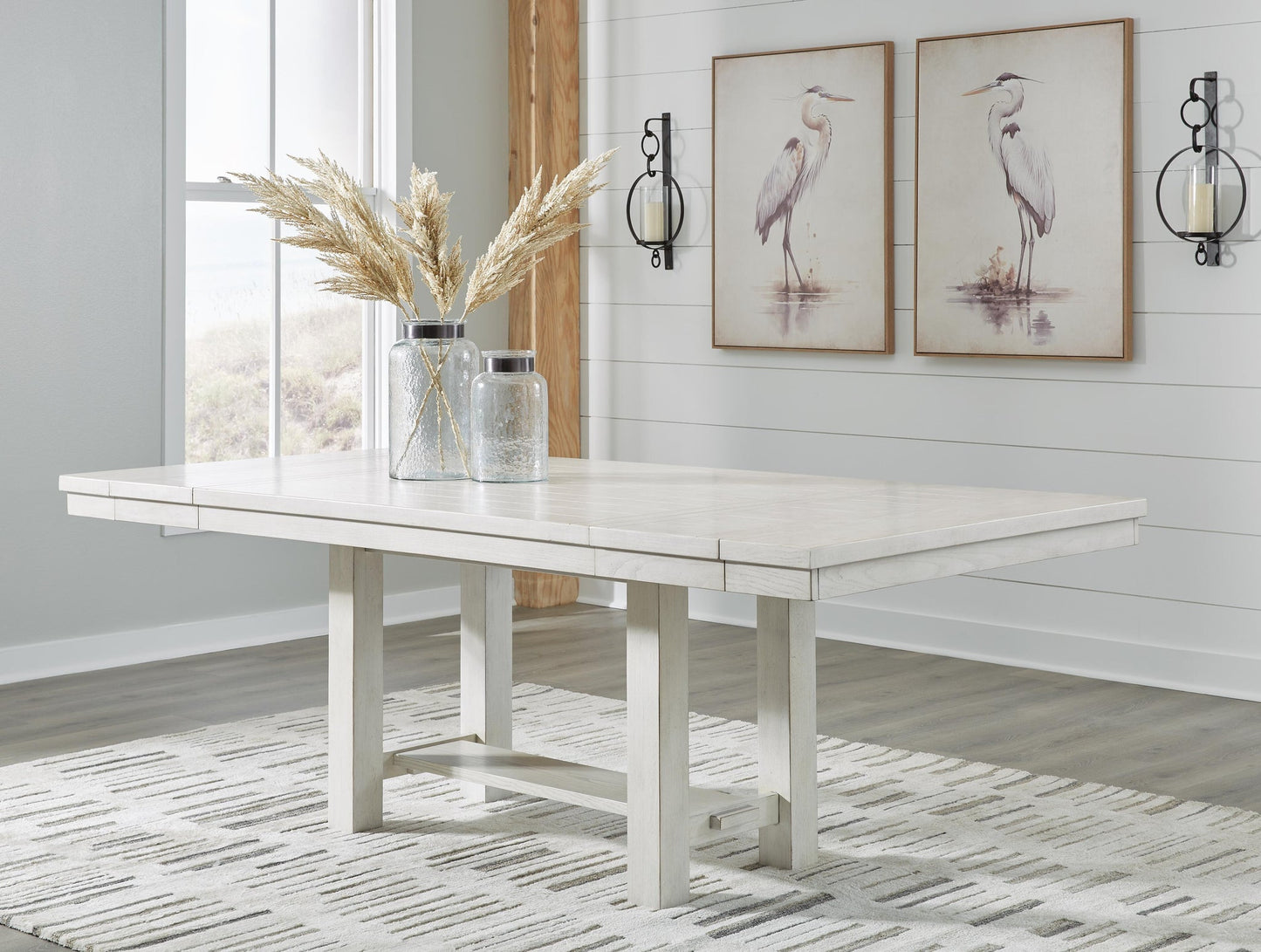 Robbinsdale RECT Dining Room EXT Table Signature Design by Ashley®