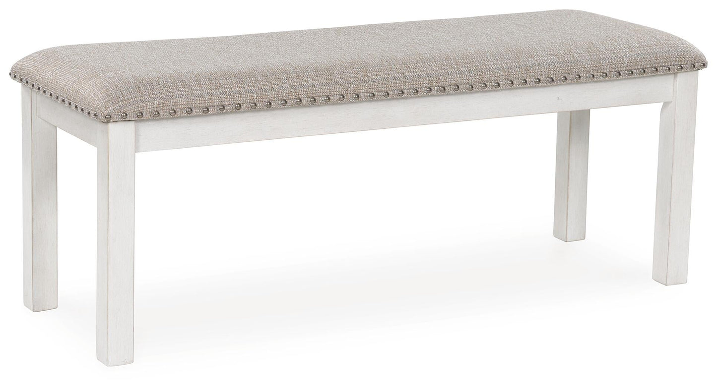 Robbinsdale Large UPH Dining Room Bench Signature Design by Ashley®