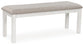 Robbinsdale Large UPH Dining Room Bench Signature Design by Ashley®