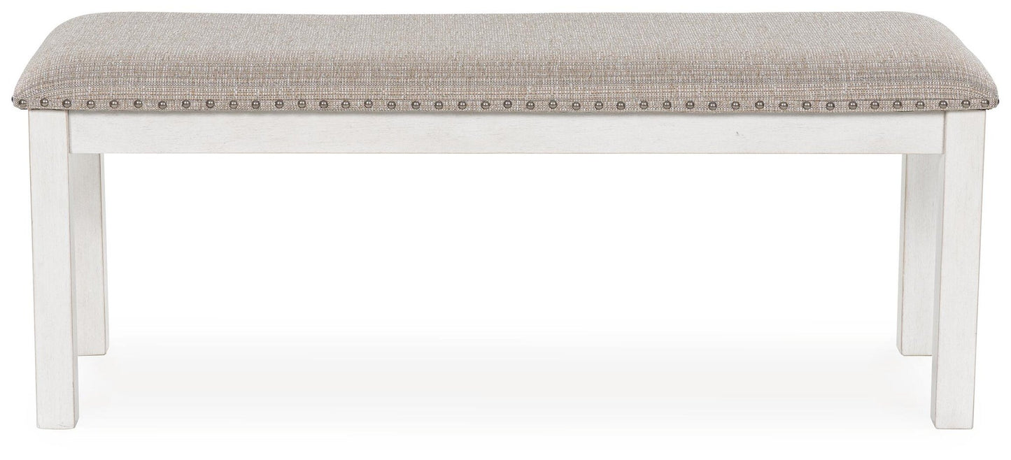 Robbinsdale Large UPH Dining Room Bench Signature Design by Ashley®