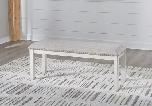 Robbinsdale Large UPH Dining Room Bench Signature Design by Ashley®