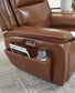 Healy Pier PWR Recliner/ADJ Headrest Signature Design by Ashley®
