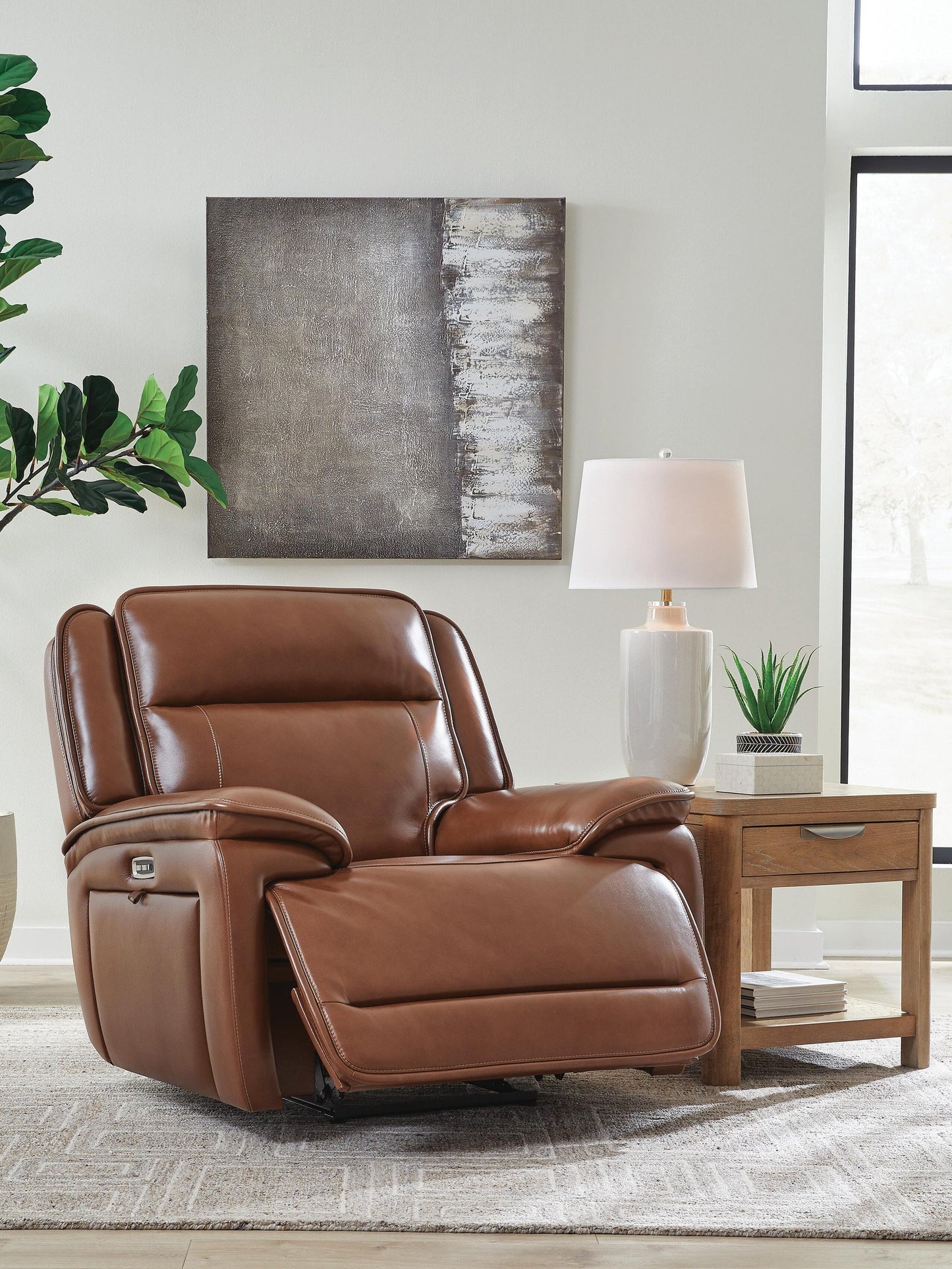 Healy Pier PWR Recliner/ADJ Headrest Signature Design by Ashley®