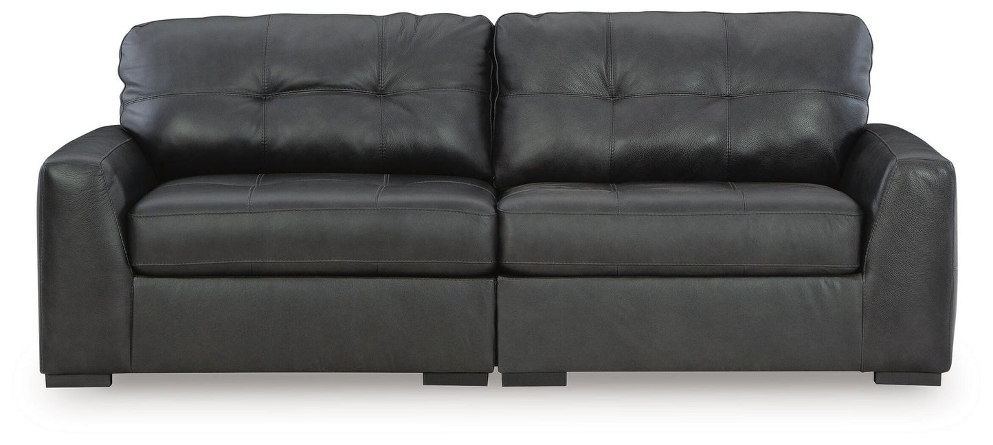 Brindley Pier 2-Piece Sectional Loveseat Signature Design by Ashley®