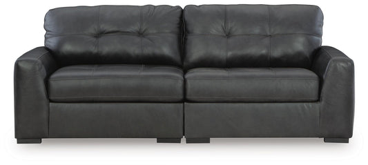 Brindley Pier 2-Piece Sectional Loveseat Signature Design by Ashley®