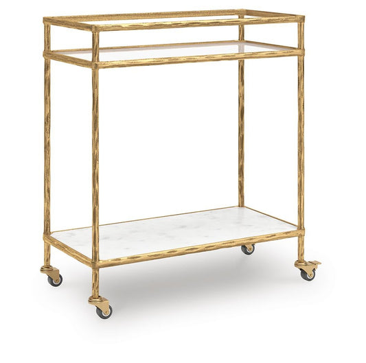 Plattfield Bar Cart Signature Design by Ashley®