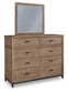 Tomtyn Dresser and Mirror Benchcraft®