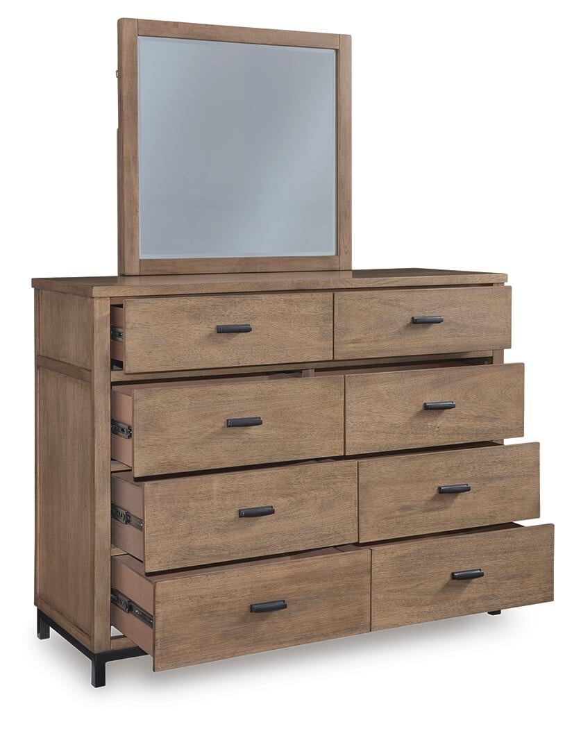 Tomtyn Dresser and Mirror Benchcraft®