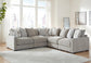 Aslan Court 5-Piece Sectional Benchcraft®