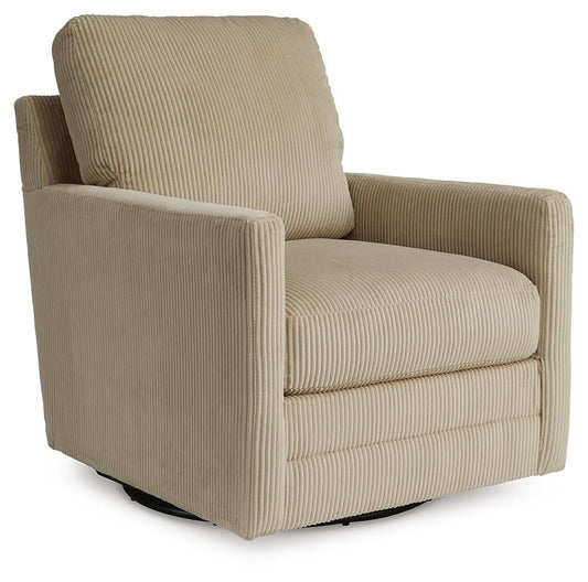 Icaman Swivel Accent Chair Signature Design by Ashley®