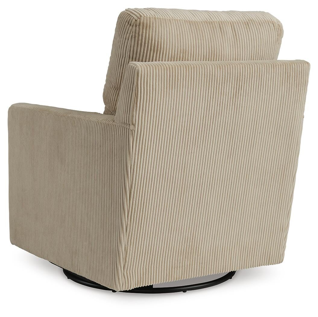 Icaman Swivel Accent Chair Signature Design by Ashley®
