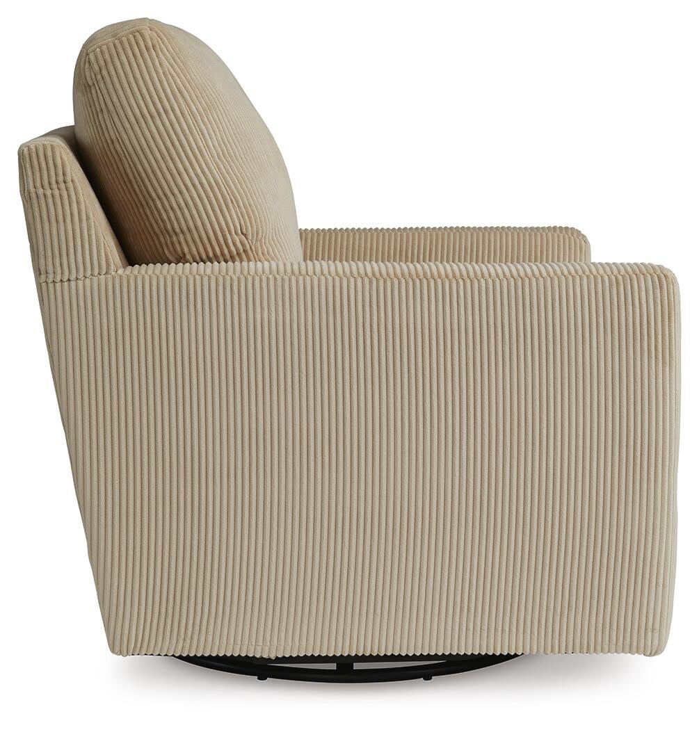 Icaman Swivel Accent Chair Signature Design by Ashley®