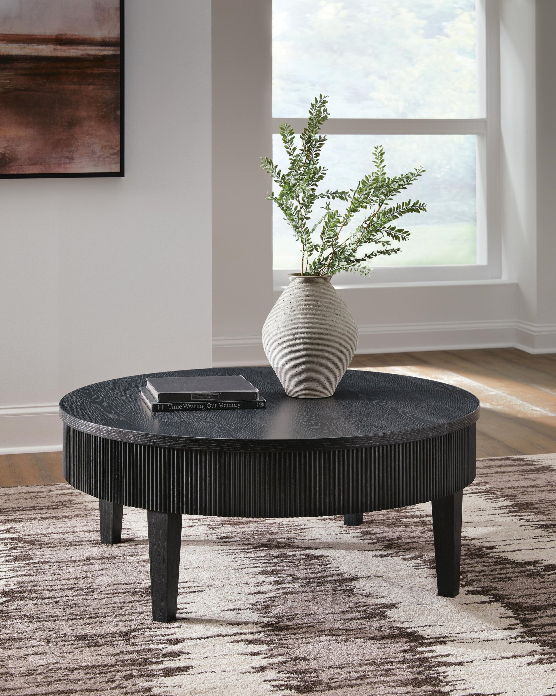 Marstream Round Cocktail Table Signature Design by Ashley®