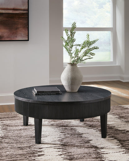 Marstream Round Cocktail Table Signature Design by Ashley®