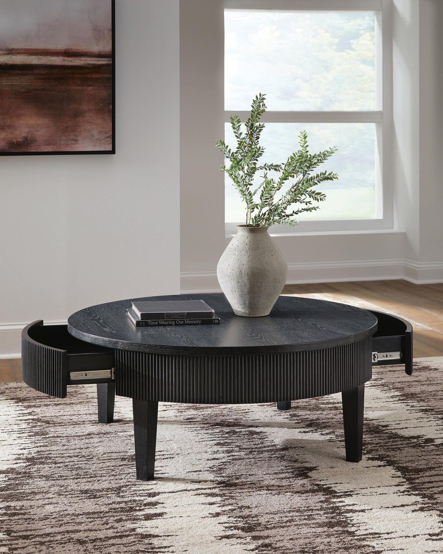 Marstream Round Cocktail Table Signature Design by Ashley®