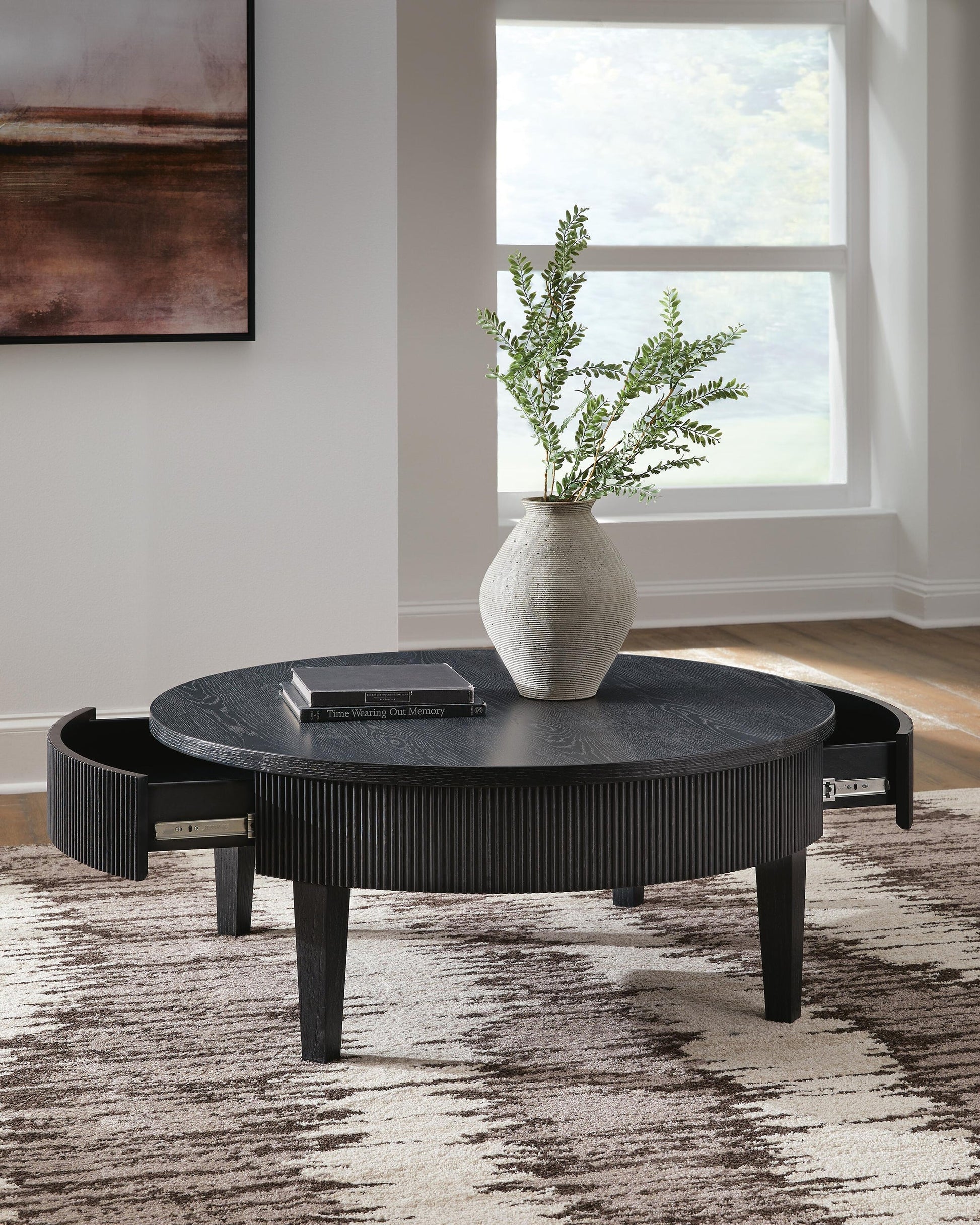 Marstream Round Cocktail Table Signature Design by Ashley®