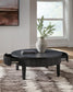 Marstream Round Cocktail Table Signature Design by Ashley®