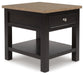Drazmine Rectangular End Table Signature Design by Ashley®