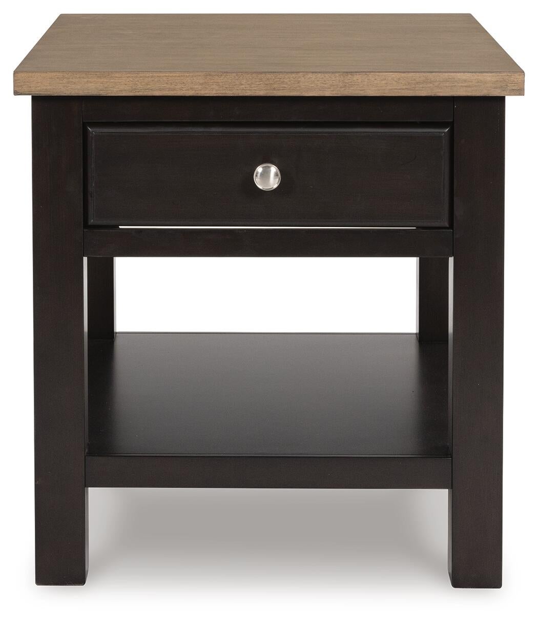 Drazmine Rectangular End Table Signature Design by Ashley®