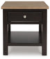 Drazmine Rectangular End Table Signature Design by Ashley®