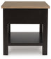 Drazmine Rectangular End Table Signature Design by Ashley®