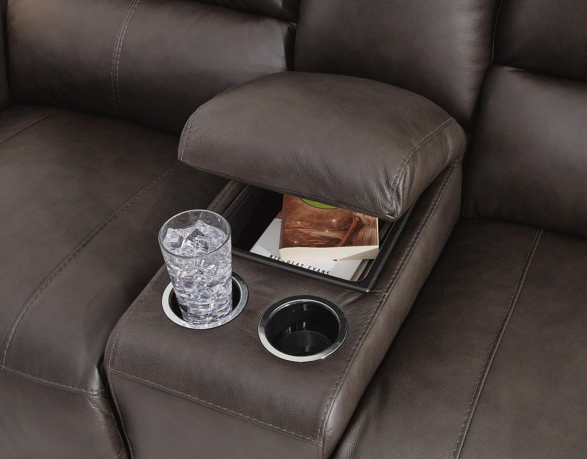Boxmere DBL REC PWR Loveseat w/Console Signature Design by Ashley®