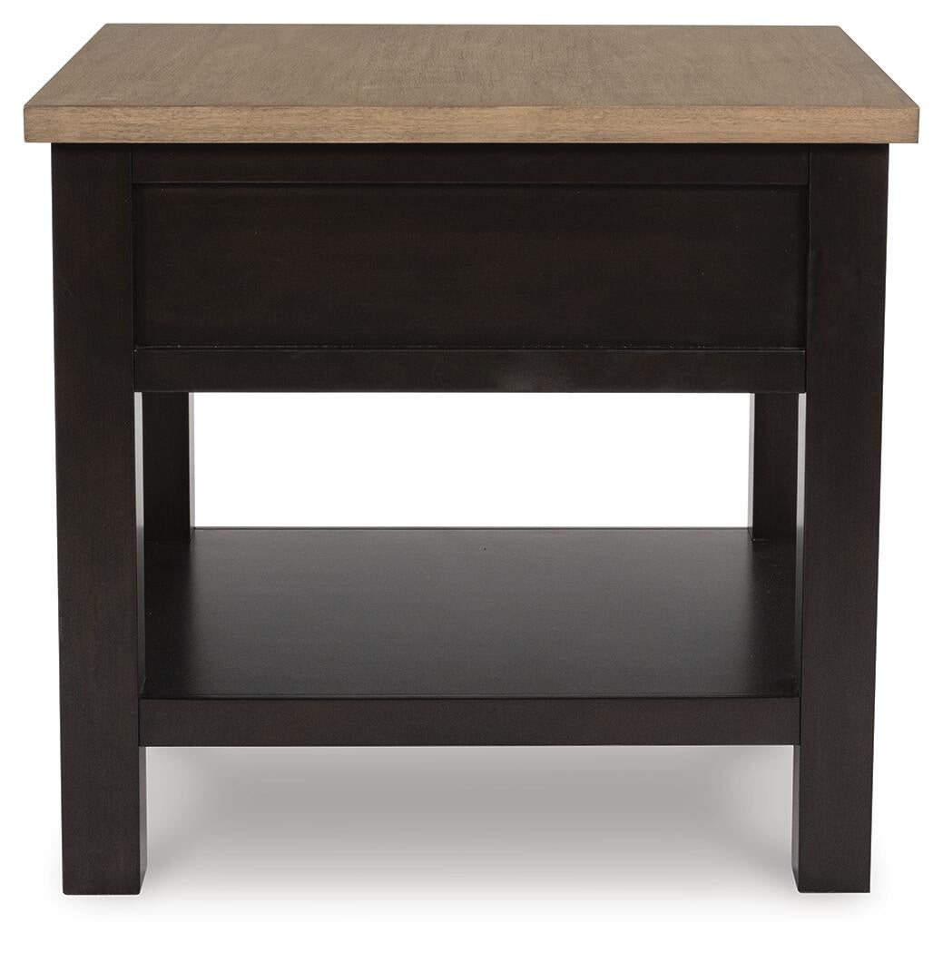 Drazmine Rectangular End Table Signature Design by Ashley®