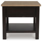 Drazmine Rectangular End Table Signature Design by Ashley®