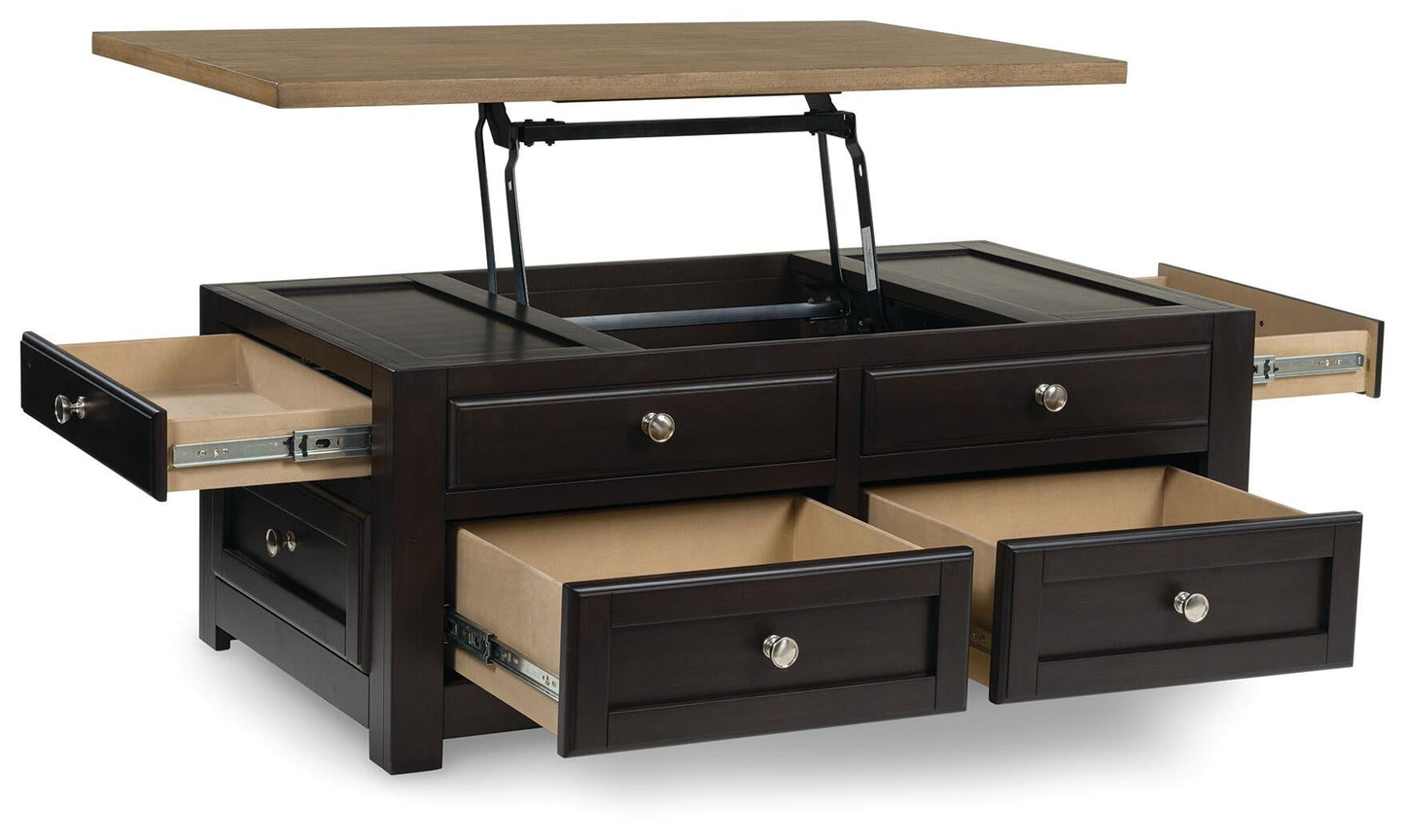 Drazmine Lift Top Cocktail Table Signature Design by Ashley®