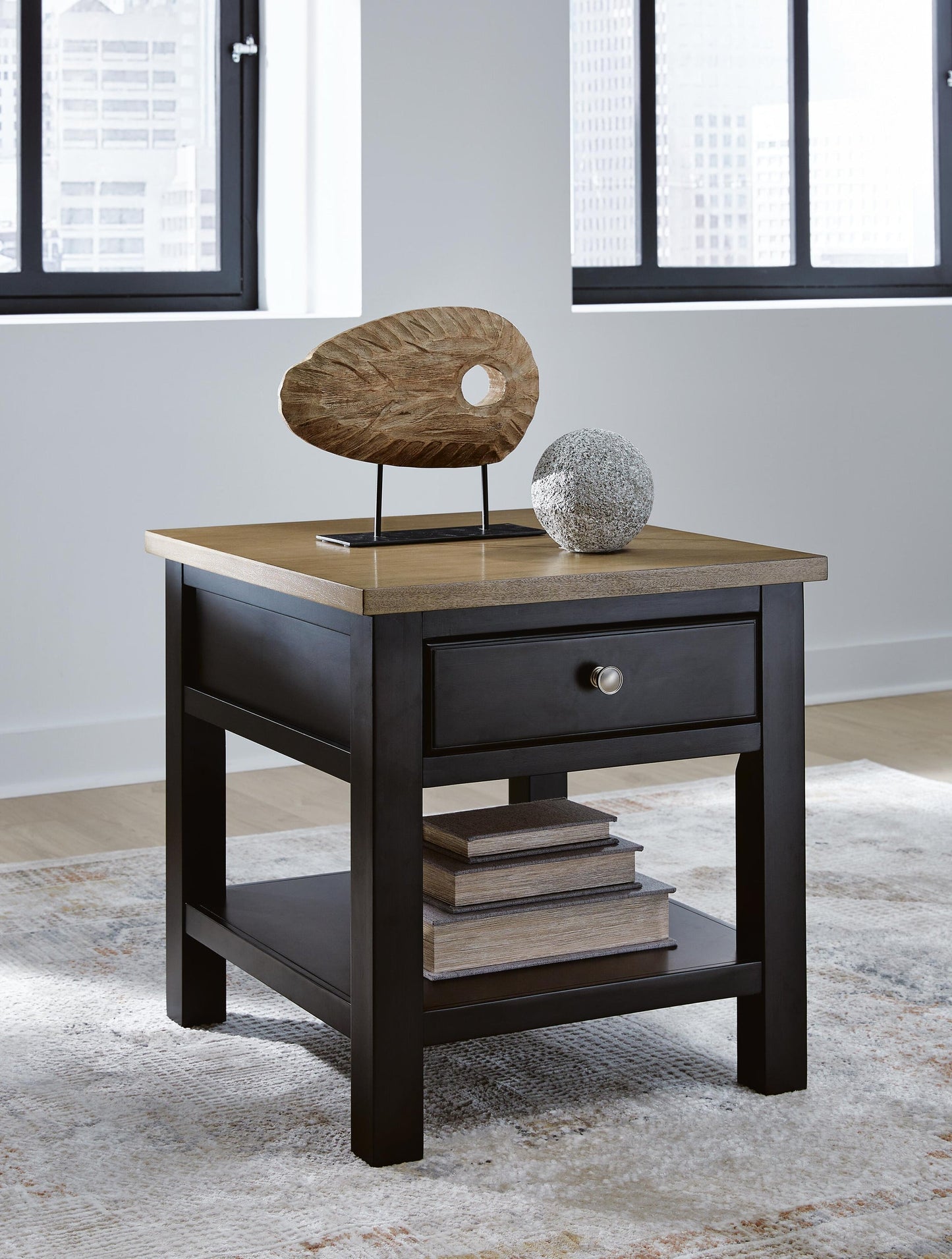 Drazmine Rectangular End Table Signature Design by Ashley®