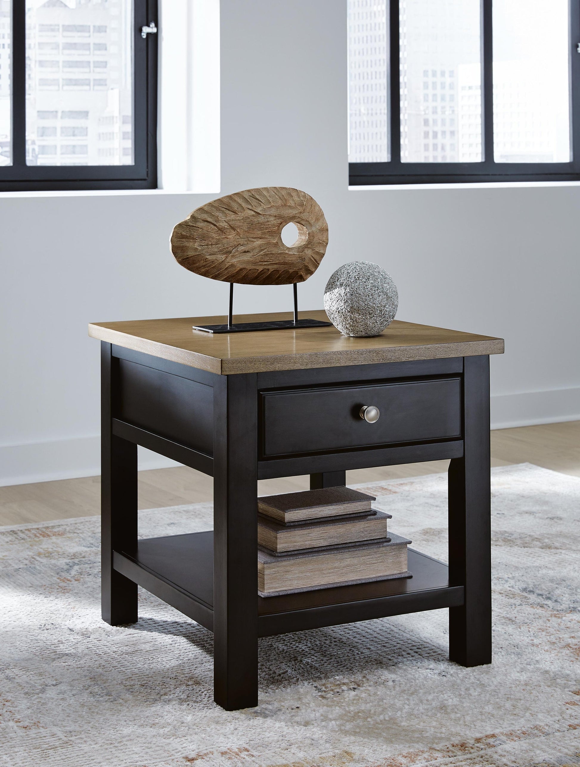 Drazmine Rectangular End Table Signature Design by Ashley®
