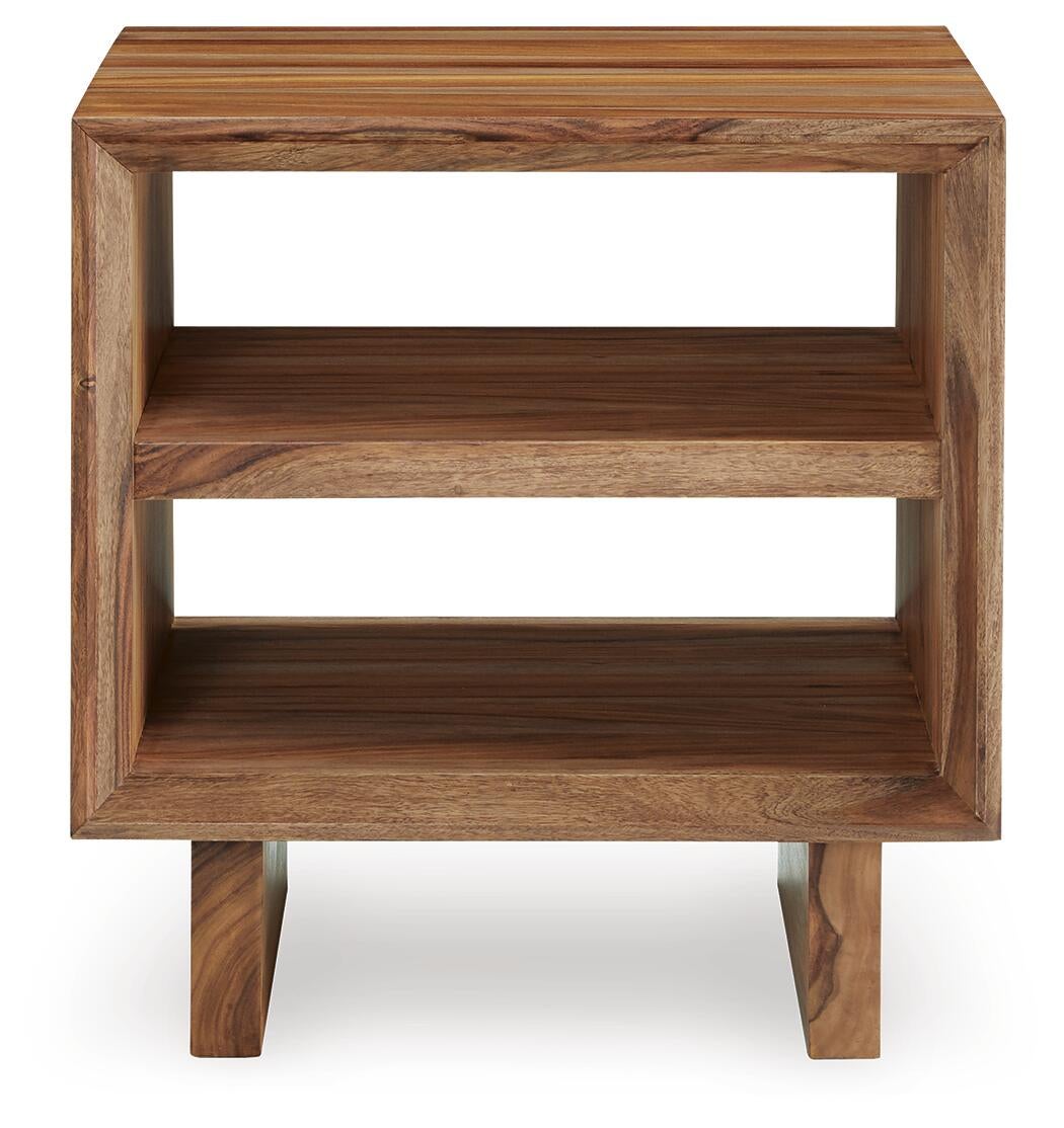 Dressonni Square End Table Signature Design by Ashley®