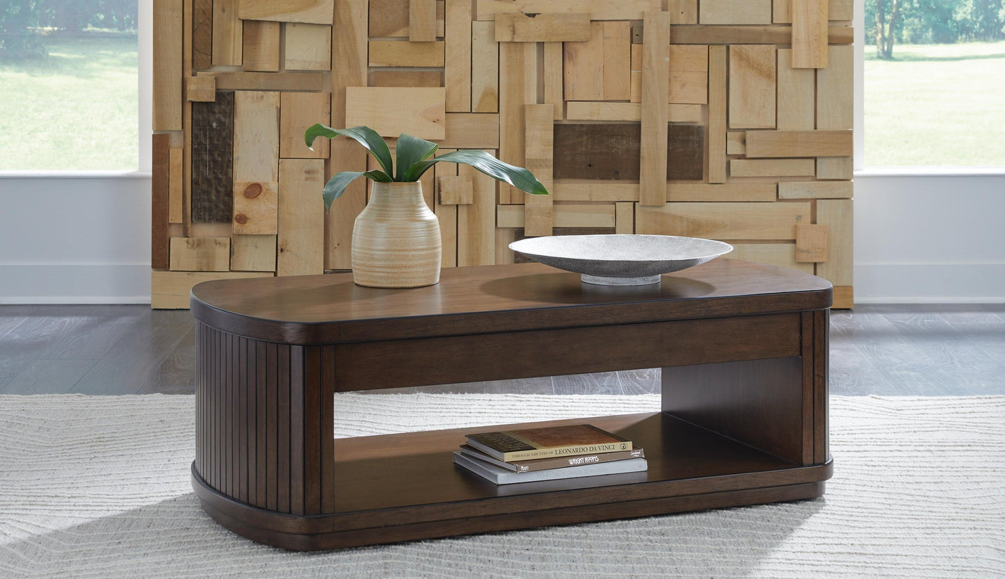 Korestone Lift Top Cocktail Table Signature Design by Ashley®